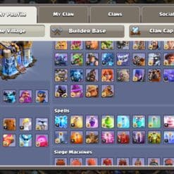 اکانت کلش اف کلنز تاون هال 18 لول 250 کد 115361 13 Screenshot 2026 02 19 20 29 28 775 com.supercell.clashofclans