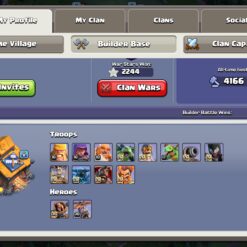 اکانت کلش اف کلنز تاون هال 18 لول 250 کد 115361 16 Screenshot 2026 02 19 20 38 18 236 com.supercell.clashofclans