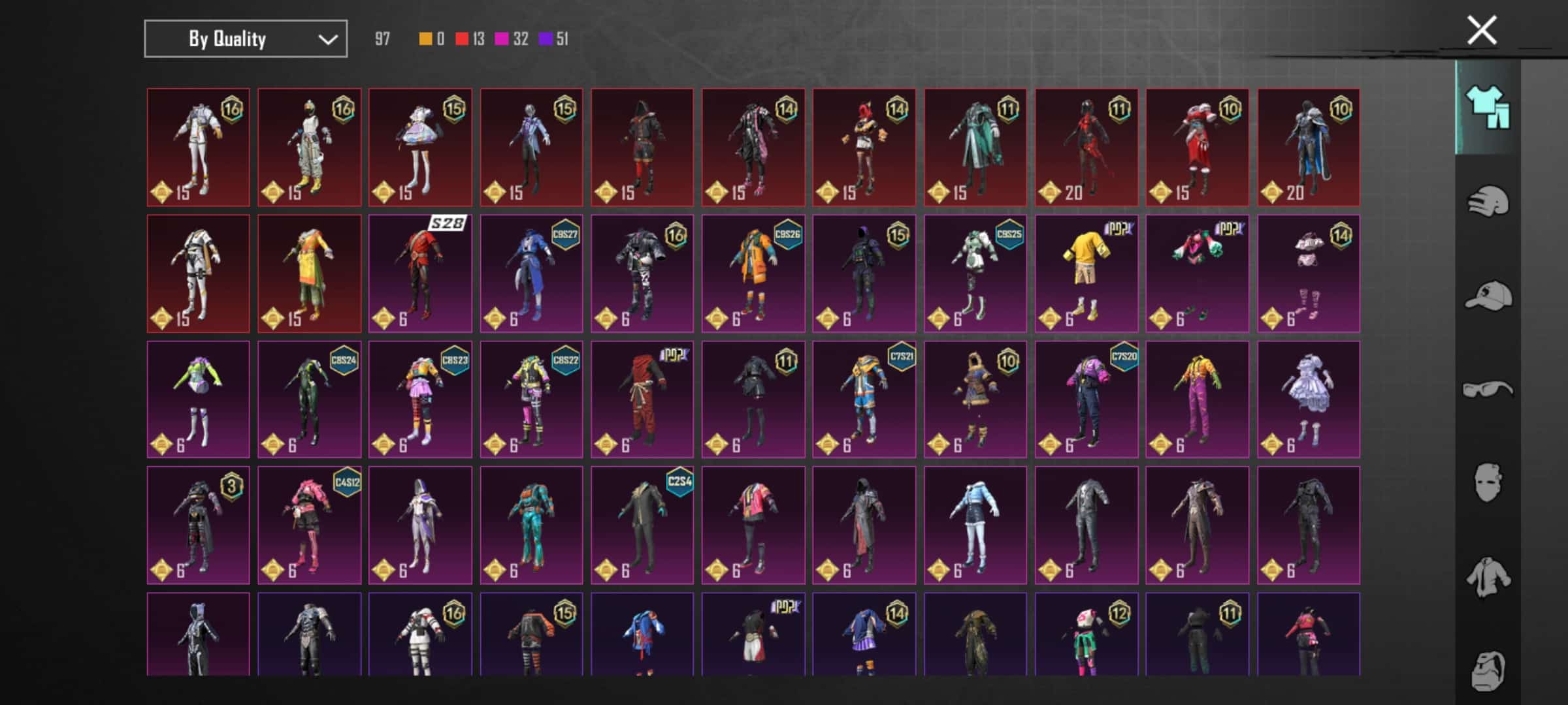 اکانت پابجی موبایل لول 66 کد 51646 3 اکانت پابجی موبایل لول 66 کد 51646 - Image 3