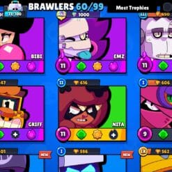 اکانت براول استارز کاپ 22000 کد 41010 8 Screenshot 2026 02 20 19 22 23 305 com.supercell.brawlstars