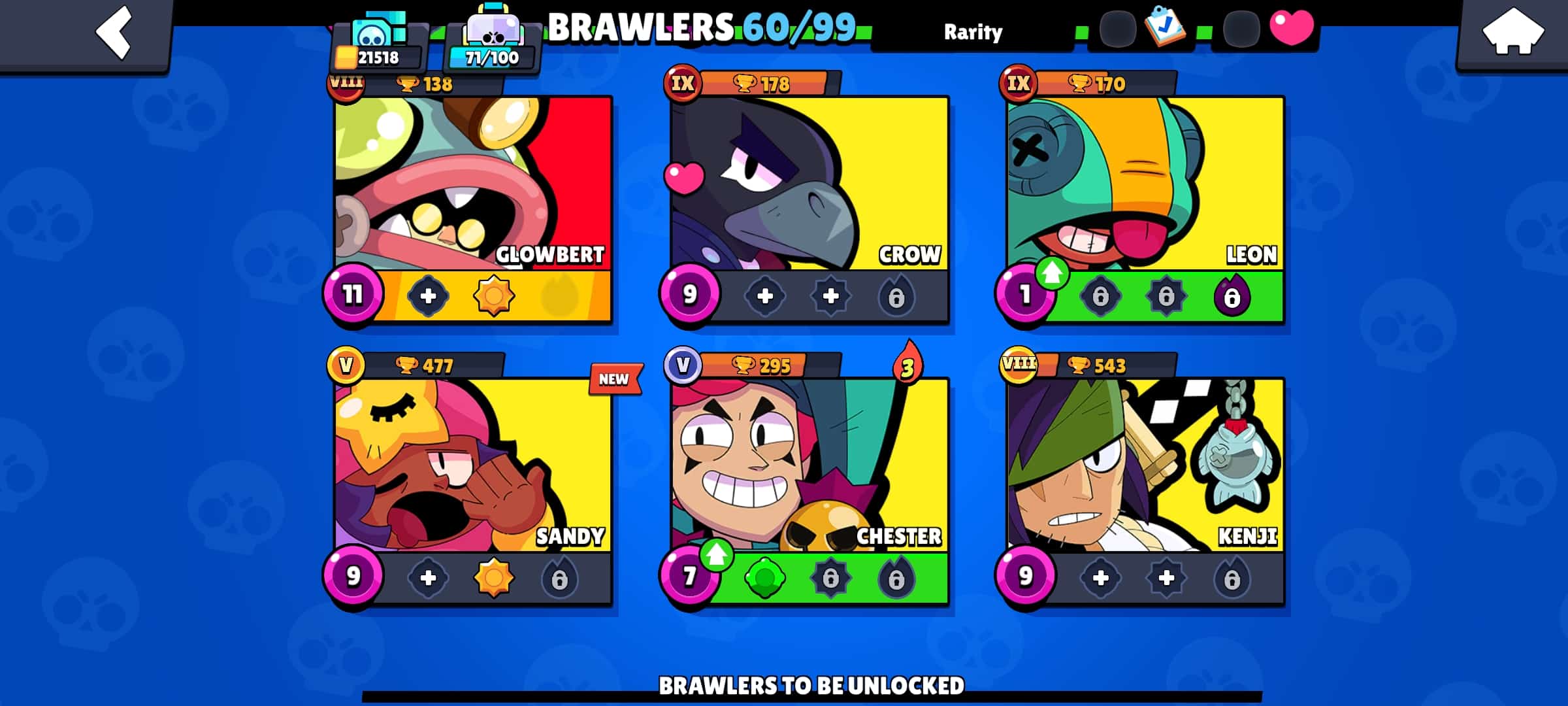 اکانت براول استارز کاپ 22000 کد 41010 3 اکانت براول استارز کاپ 22000 کد 41010 - Image 3