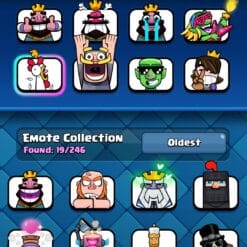 اکانت کلش رویال لول 31 کد 32664 10 Screenshot 2026 02 20 22 22 31 039 com.supercell.clashroyale