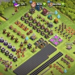 اکانت کلش رویال لول 31 کد 32664 8 Screenshot 2026 02 20 22 25 05 148 com.supercell.clashofclans