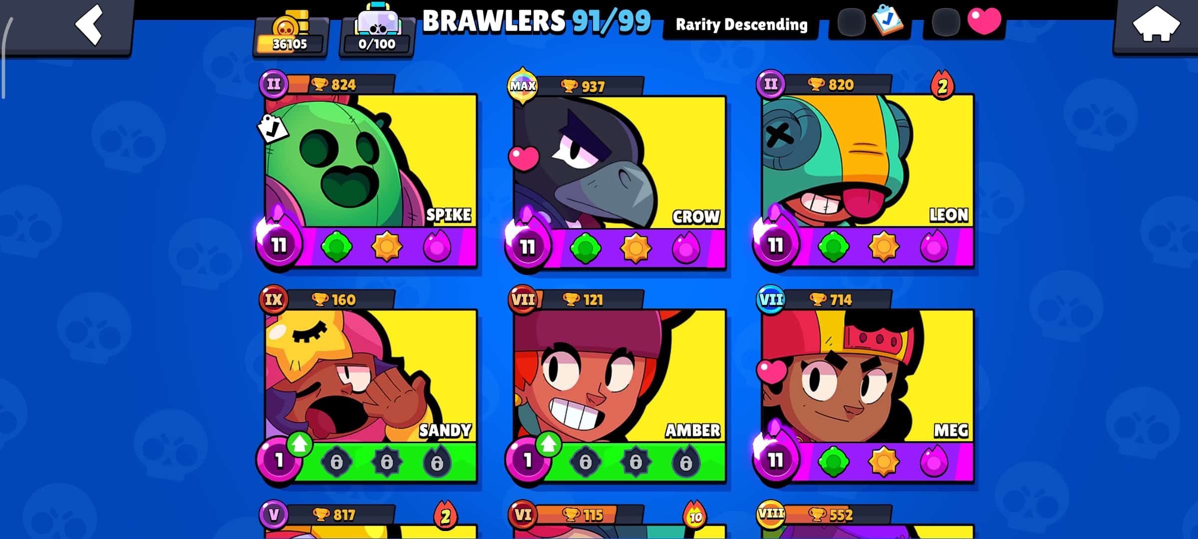 اکانت براول استارز کاپ 36105 کد 41014 4 اکانت براول استارز کاپ 36105 کد 41014 - Image 4