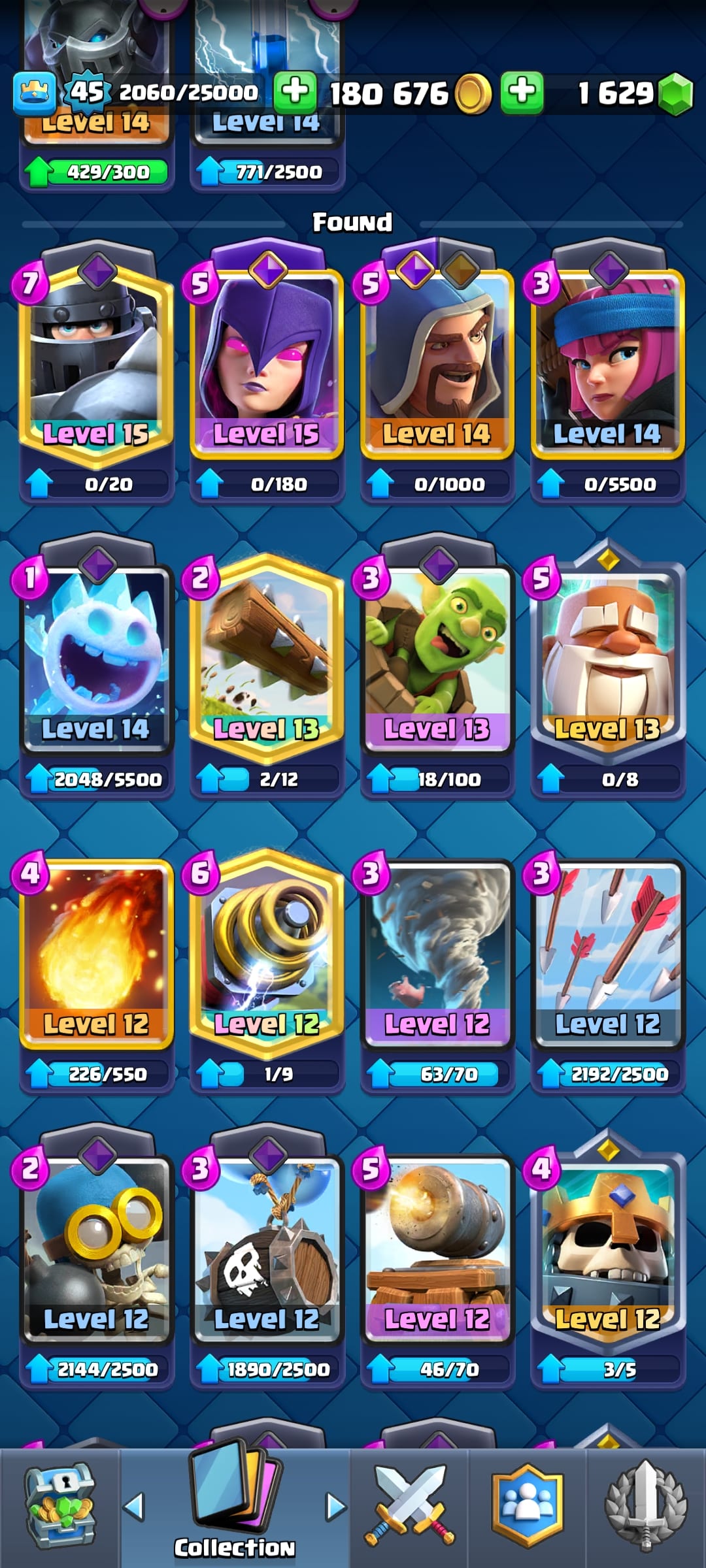 اکانت کلش رویال لول 45 کد 32711 4 اکانت کلش رویال لول 45 کد 32711 - Image 4