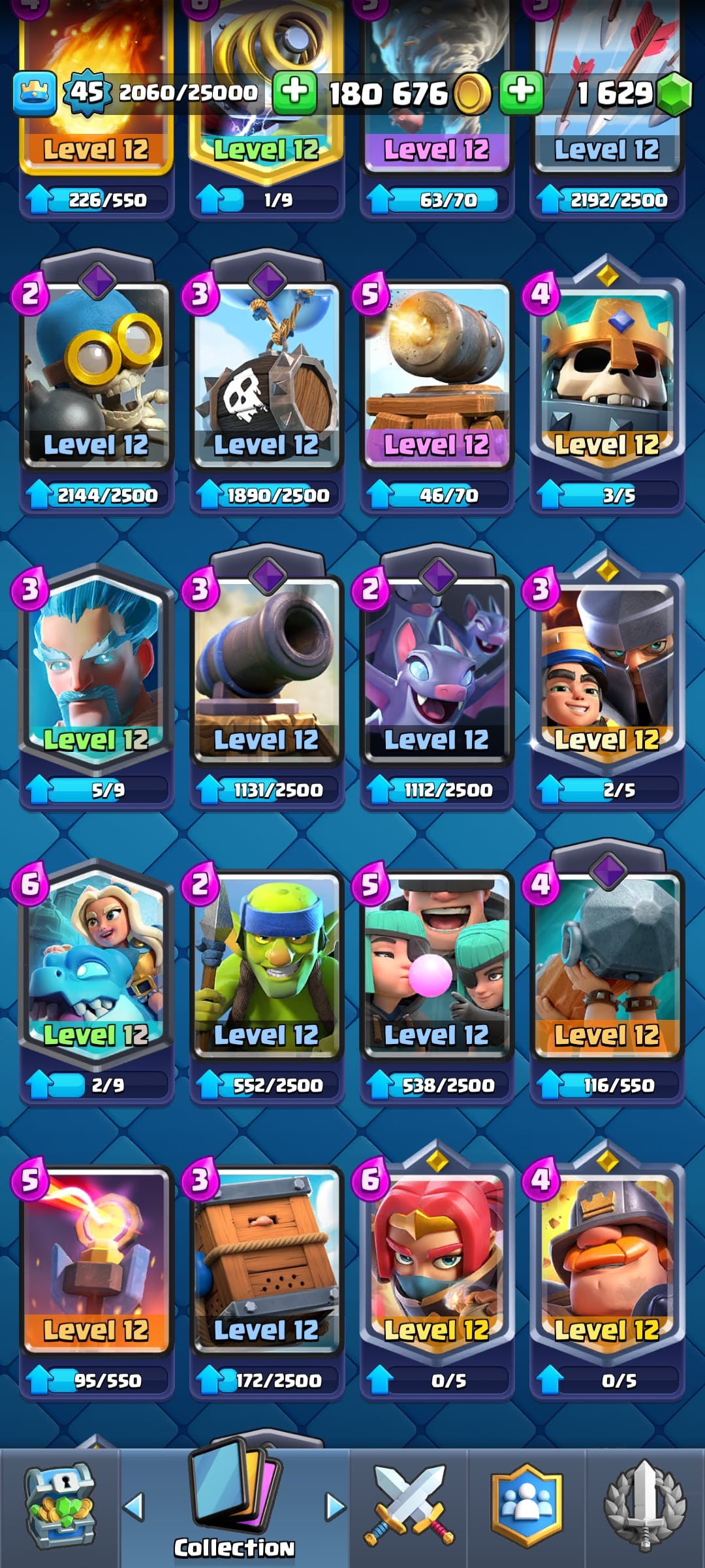 اکانت کلش رویال لول 45 کد 32711 6 اکانت کلش رویال لول 45 کد 32711 - Image 6