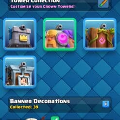 اکانت کلش رویال لول 45 کد 32711 13 Screenshot 2026 02 22 23 16 49 868 com.supercell.clashroyale