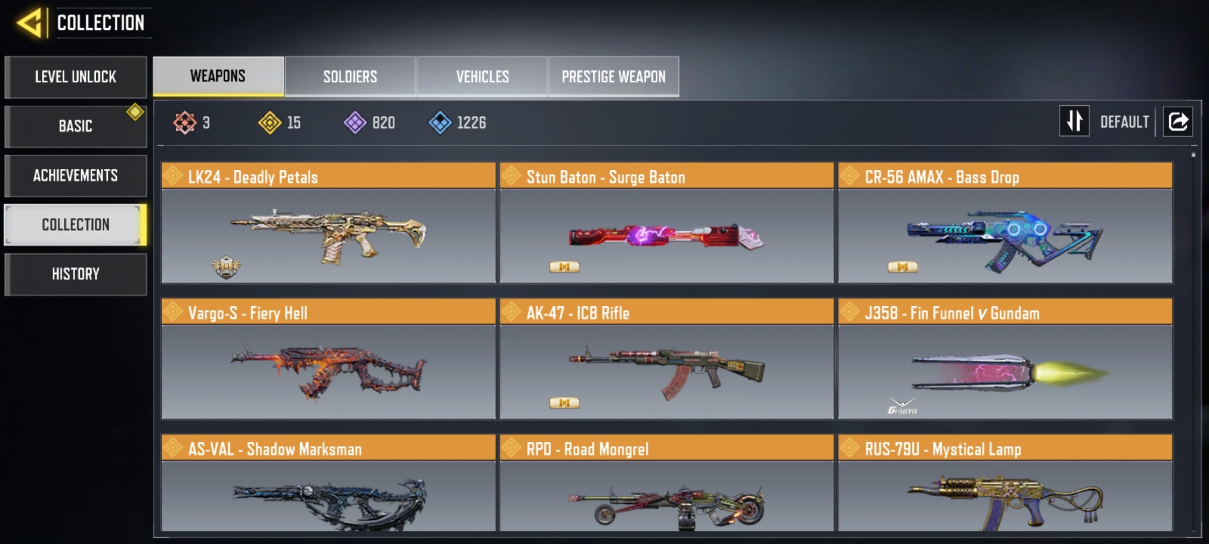 اکانت کالاف دیوتی موبایل لول 400 ریجن هند کد 756382 4 اکانت کالاف دیوتی موبایل لول 400 ریجن هند کد 756382 - Image 4