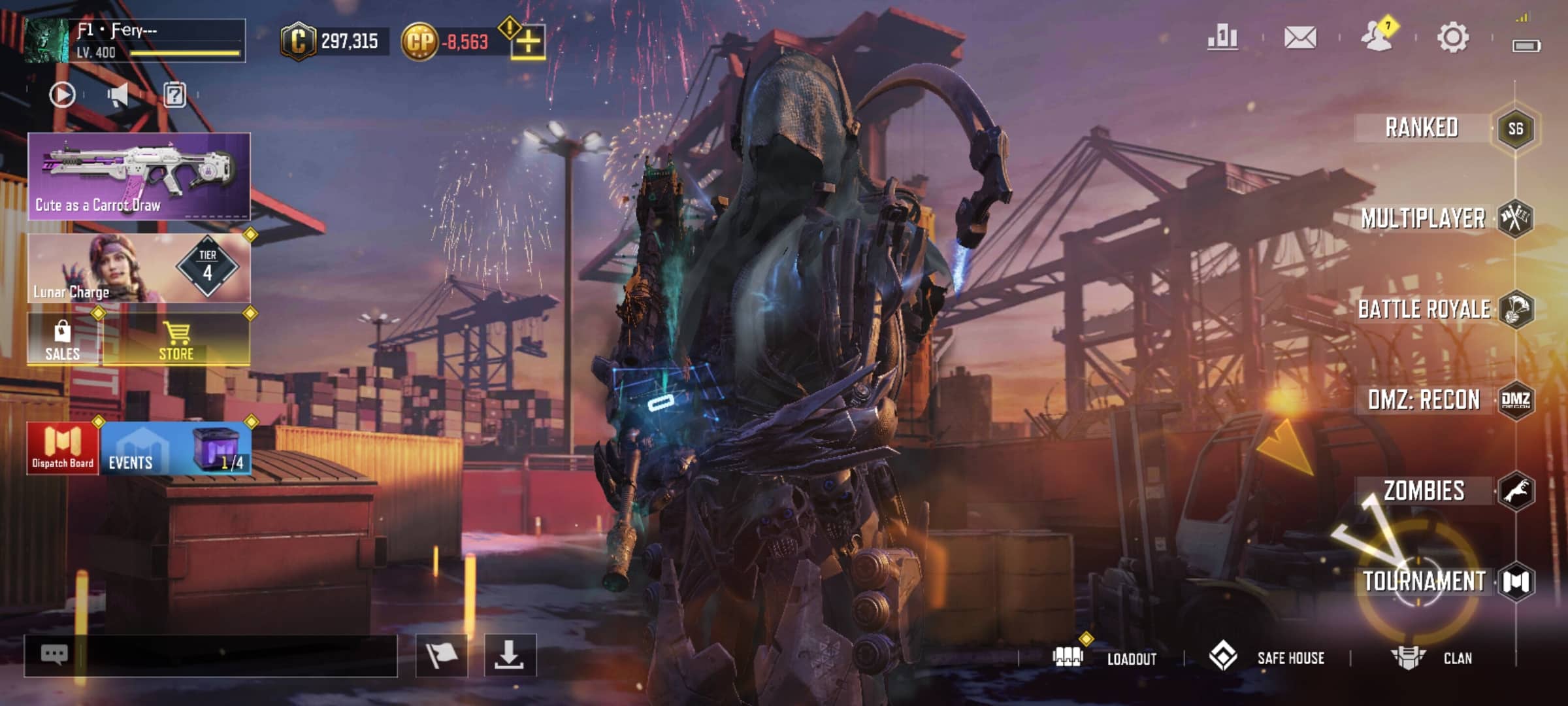 اکانت کالاف دیوتی موبایل لول 400 ریجن هند کد 756382 2 اکانت کالاف دیوتی موبایل لول 400 ریجن هند کد 756382 - Image 2