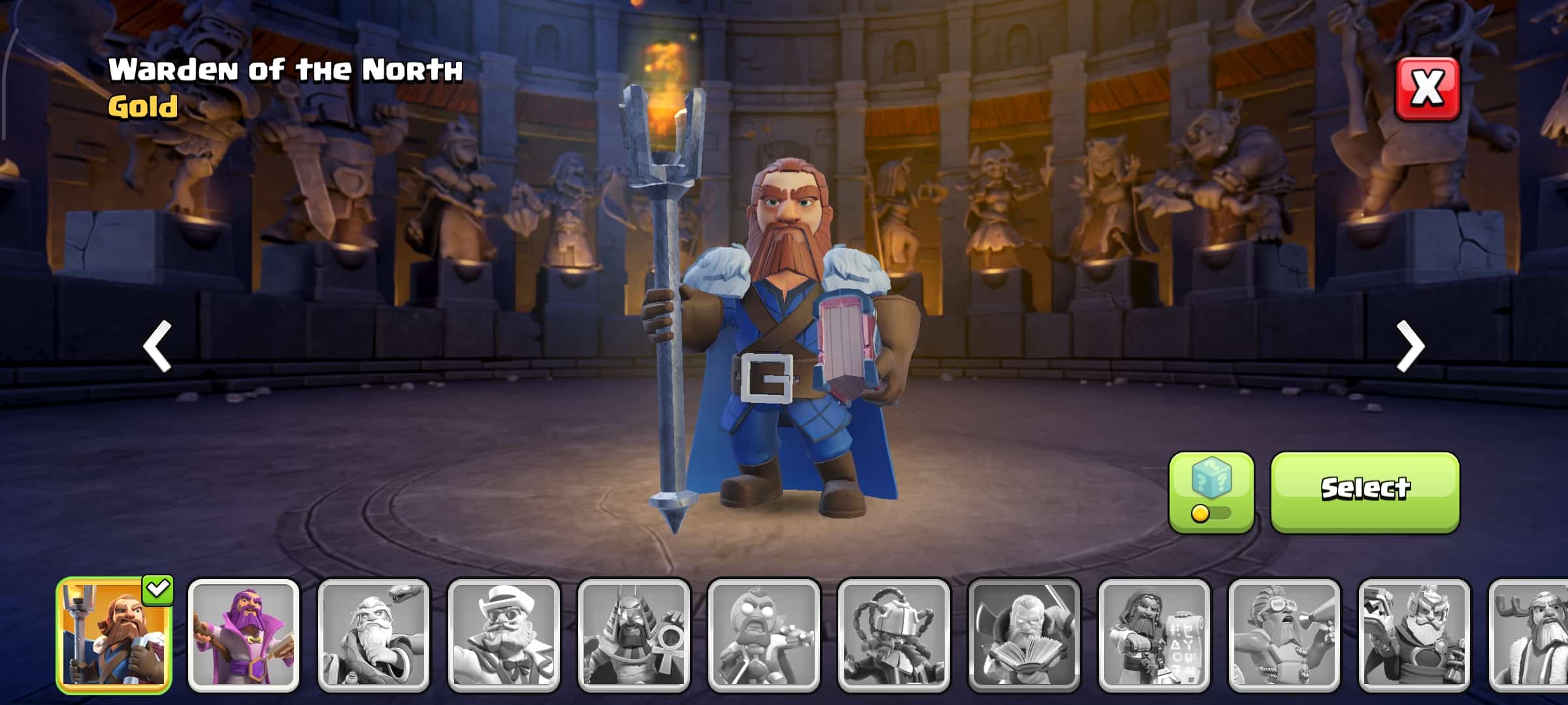 اکانت کلش اف کلنز تاون هال 15 لول 188 کد 115743 8 اکانت کلش اف کلنز تاون هال 15 لول 188 کد 115743 - Image 8