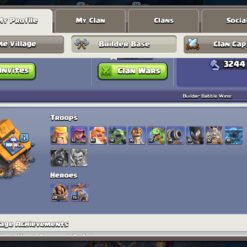 اکانت کلش اف کلنز تاون هال 15 لول 188 کد 115743 16 Screenshot 2026 02 24 01 34 37 032 com.supercell.clashofclans