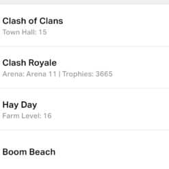 اکانت کلش اف کلنز تاون هال 15 لول 188 کد 115743 23 Screenshot 2026 02 24 02 20 50 160 com.supercell.clashofclans edit