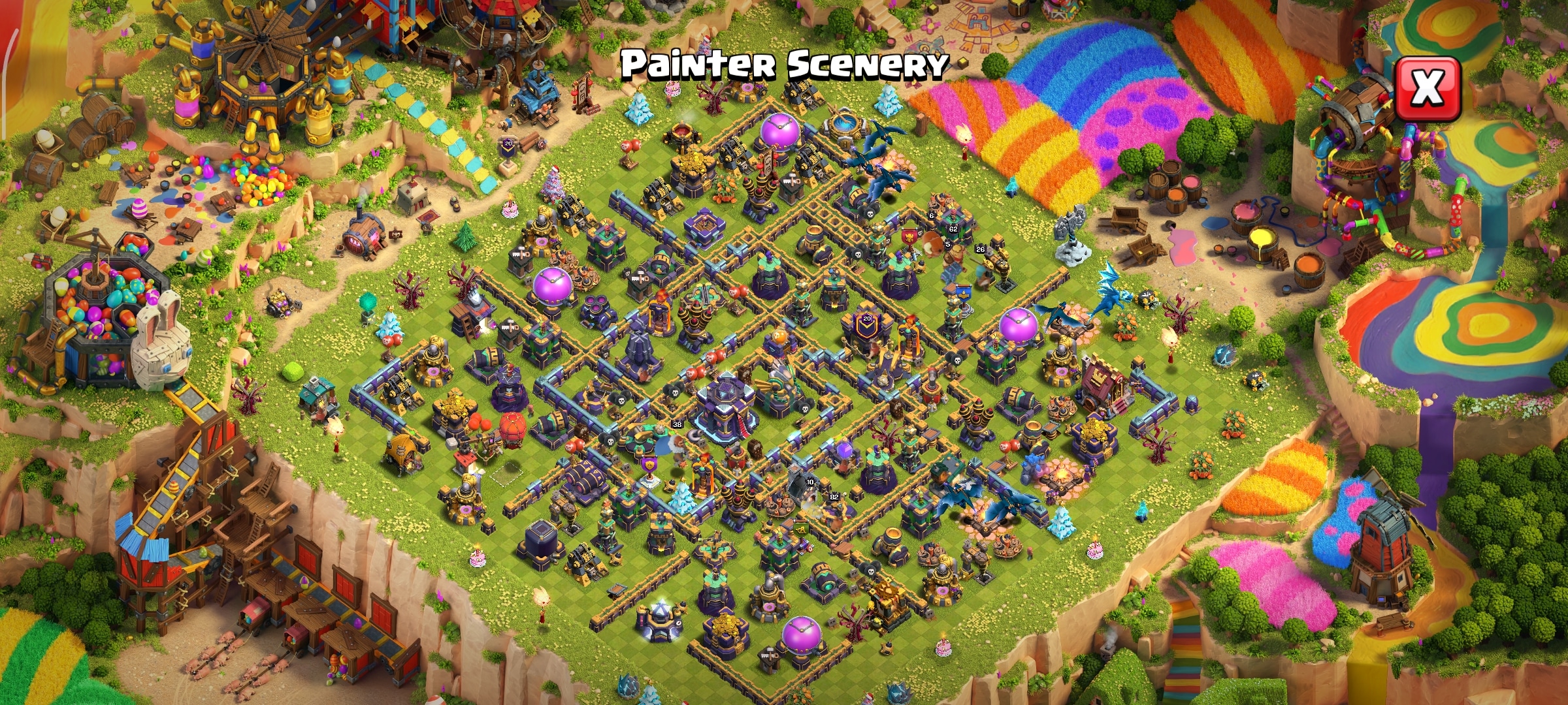 اکانت کلش اف کلنز تاون هال 15 لول 188 کد 115743 3 اکانت کلش اف کلنز تاون هال 15 لول 188 کد 115743 - Image 3