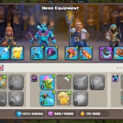 اکانت کلش اف کلنز تاون هال 15 لول 188 کد 115743 22 Screenshot 2026 02 24 12 09 54 732 com.supercell.clashofclans