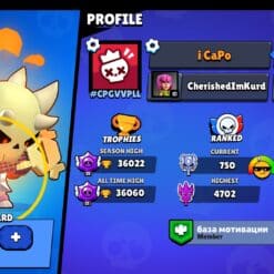 اکانت براول استارز کاپ 36022 کد 41029 9 Screenshot 2026 02 24 16 22 48 180 com.supercell.brawlstars1