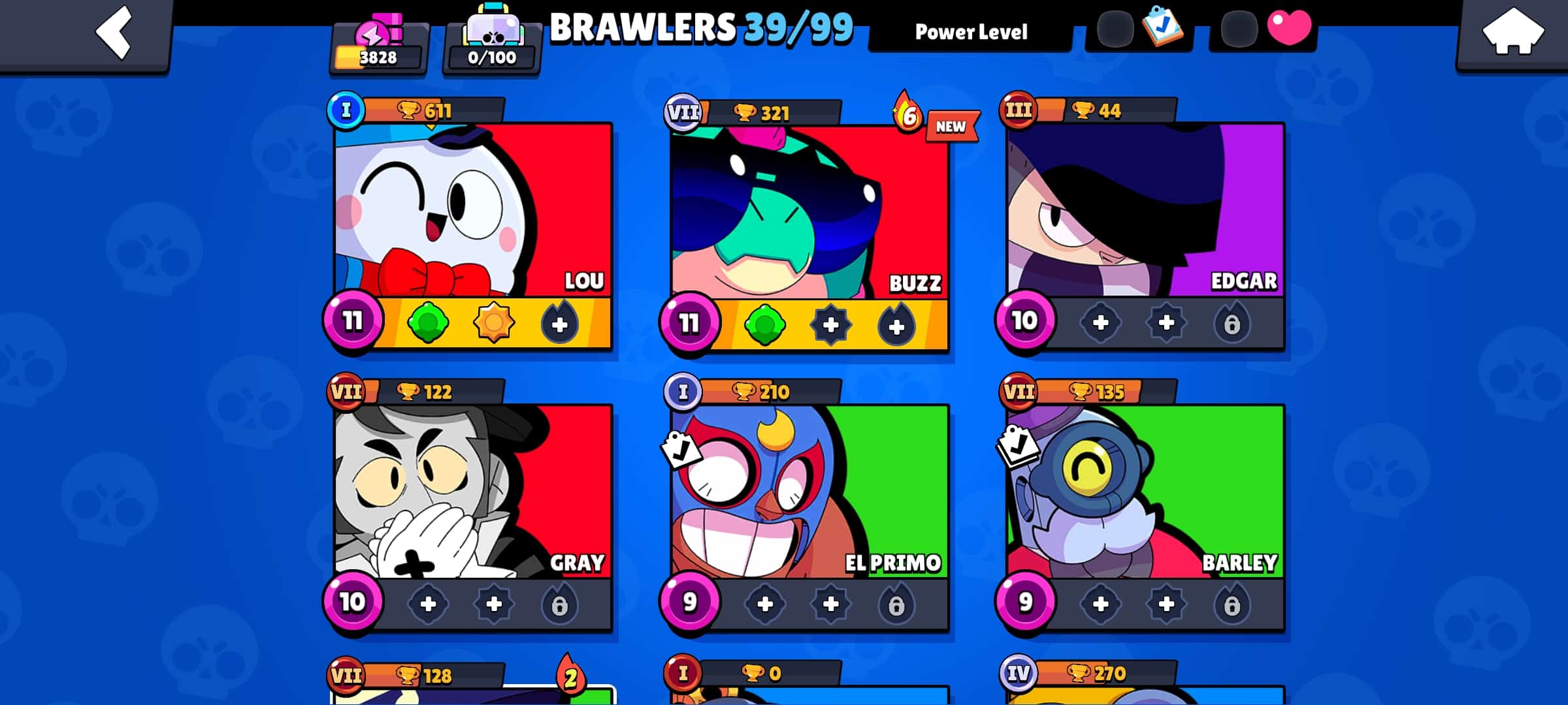 اکانت براول استارز کاپ 3800 کد 41024 4 اکانت براول استارز کاپ 3800 کد 41024 - Image 4