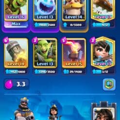 اکانت کلش رویال لول 52 کد 32747 9 Screenshot 2026 02 25 13 43 31 956 com.supercell.clashroyale