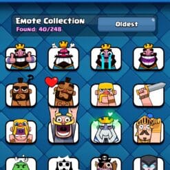 اکانت کلش رویال لول 52 کد 32747 11 Screenshot 2026 02 25 13 43 48 795 com.supercell.clashroyale