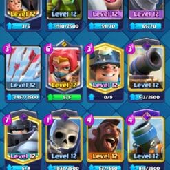 اکانت کلش رویال لول 52 کد 32747 10 Screenshot 2026 02 25 13 44 42 876 com.supercell.clashroyale