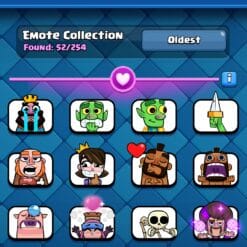 اکانت کلش رویال لول 53 کد 32795 11 Screenshot 2026 02 26 20 56 07 689 com.supercell.clashroyale3