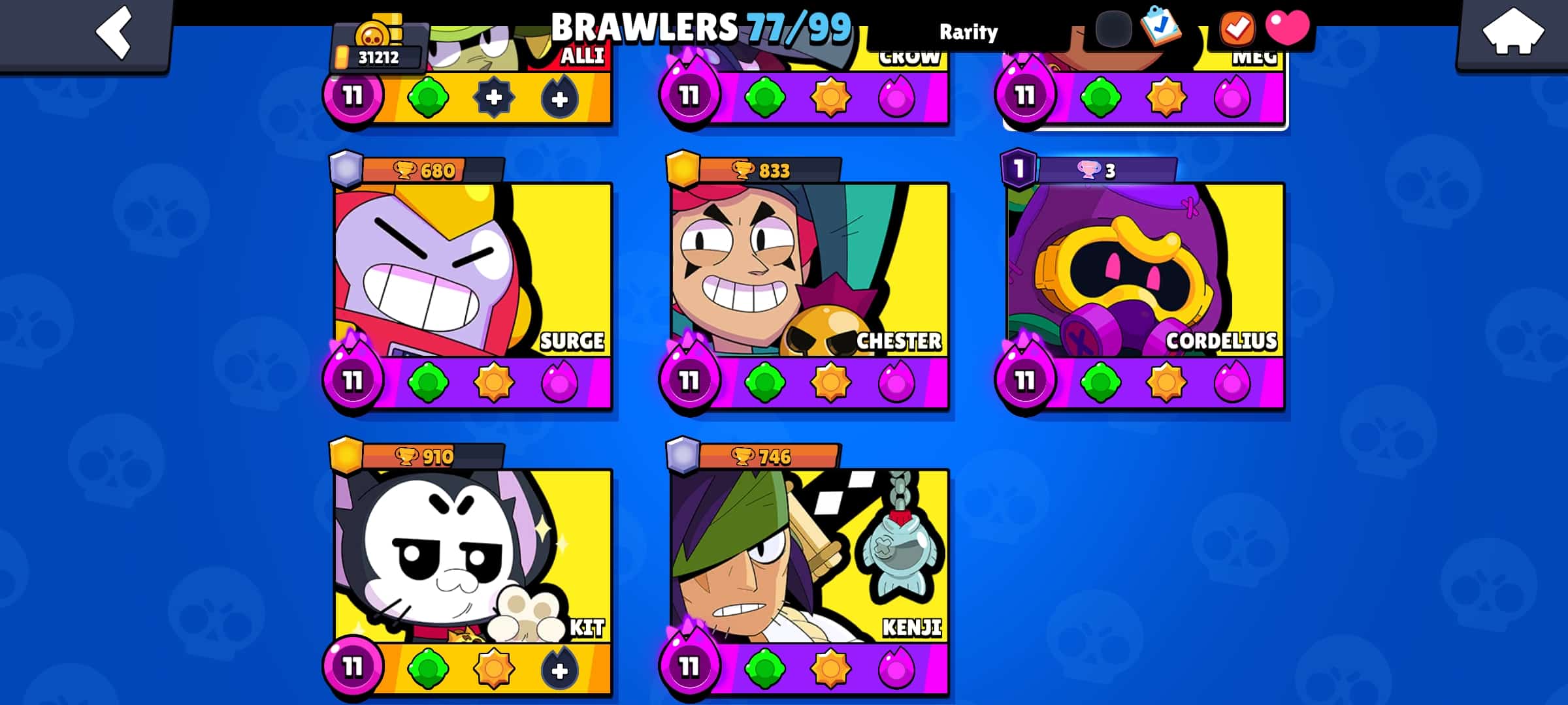 اکانت براول استارز کاپ 31212 کد 41037 3 اکانت براول استارز کاپ 31212 کد 41037 - Image 3