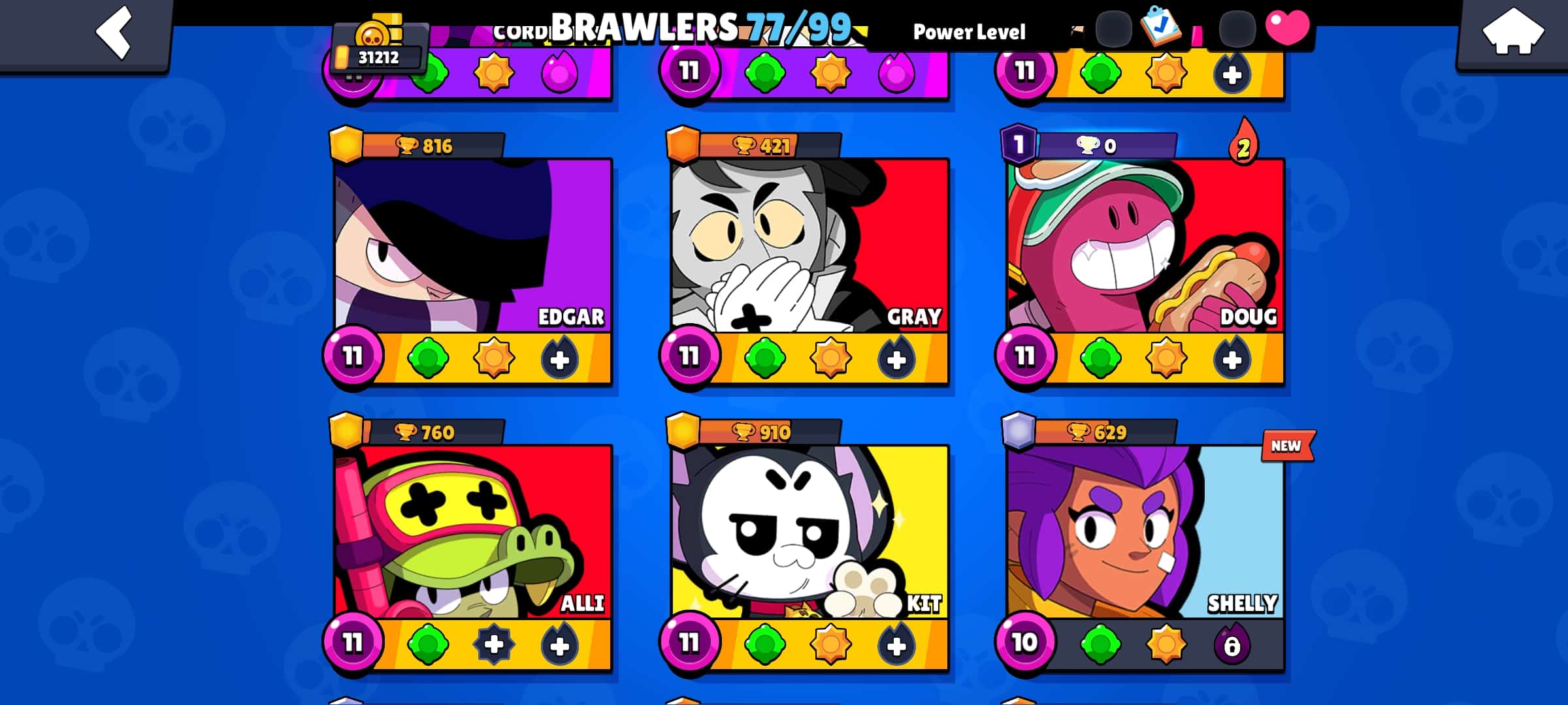 اکانت براول استارز کاپ 31212 کد 41037 4 اکانت براول استارز کاپ 31212 کد 41037 - Image 4