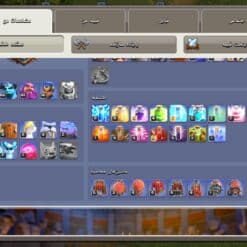 اکانت کلش اف کلنز تاون هال 16 لول 202 کد 115744 11 Screenshot 2026 02 28 00 01 48 248 com.supercell.clashofclans