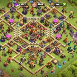 اکانت کلش اف کلنز تاون هال 16 لول 202 کد 115744 15 Screenshot 2026 02 28 00 16 36 278 com.supercell.clashofclans