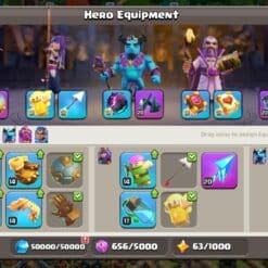 اکانت کلش اف کلنز تاون هال 18 لول 256 کد 114670 17 Screenshot 20260129 204101 com hihonor photos SlotAlbumActivity