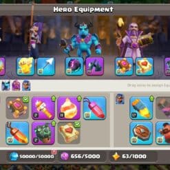 اکانت کلش اف کلنز تاون هال 18 لول 256 کد 114670 16 Screenshot 20260129 204103 com hihonor photos SlotAlbumActivity