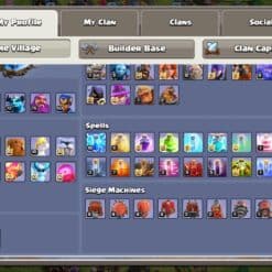 اکانت کلش اف کلنز تاون هال 18 لول 256 کد 114670 10 Screenshot 20260130 085800 com supercell clashofclans GameApp