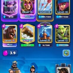 اکانت کلش رویال لول 57 کد 32402 9 Screenshot 20260131 222948 com supercell clashroyale GameApp1