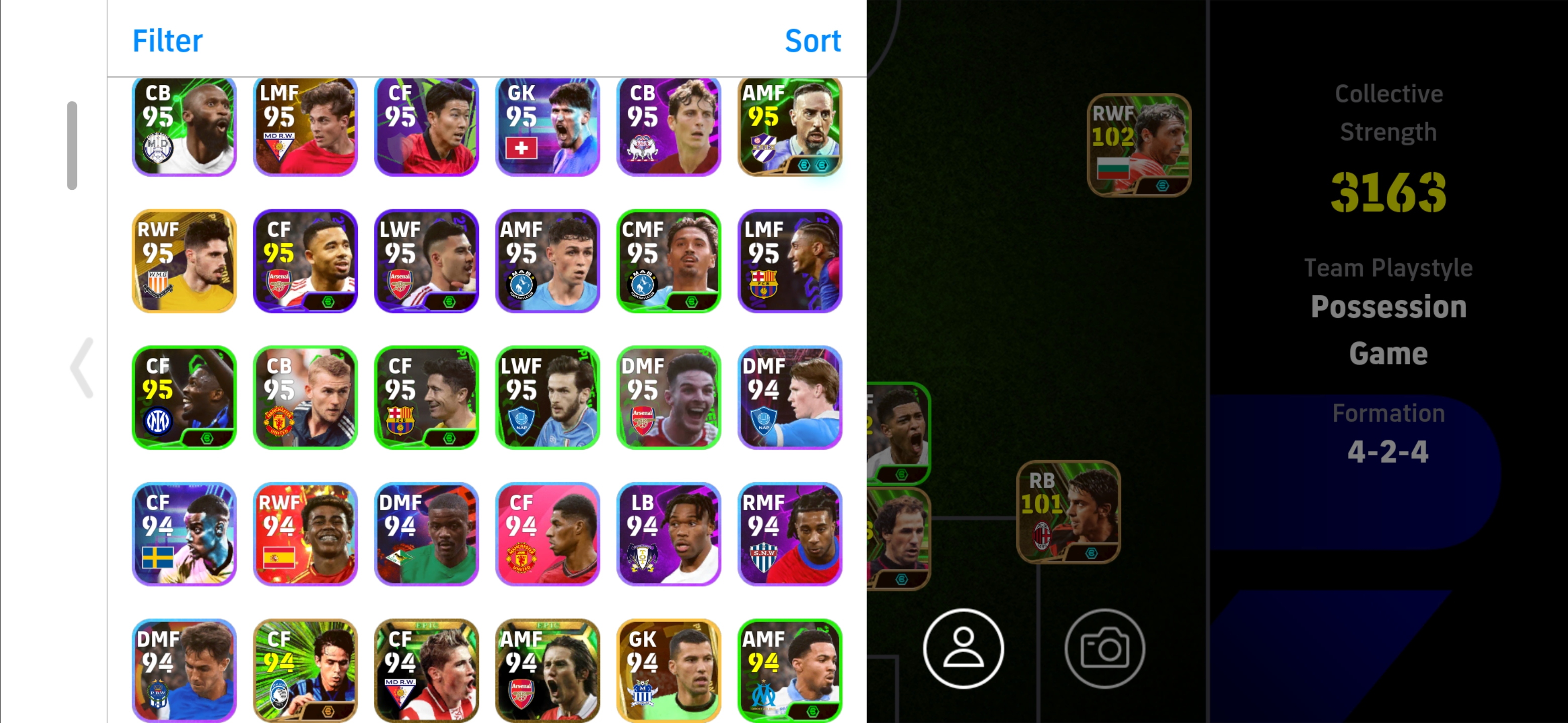 اکانت ای فوتبال با 442 سکه کد 854774 4 اکانت ای فوتبال با 442 سکه کد 854774 - Image 4