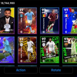 اکانت ای فوتبال با 442 سکه کد 854774 9 Screenshot 20260202 213803 eFootball