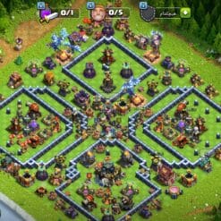 اکانت کلش اف کلنز تاون هال 17 لول 142 کد 114710 13 Screenshot 20260203 103544 com.supercell.clashofclans