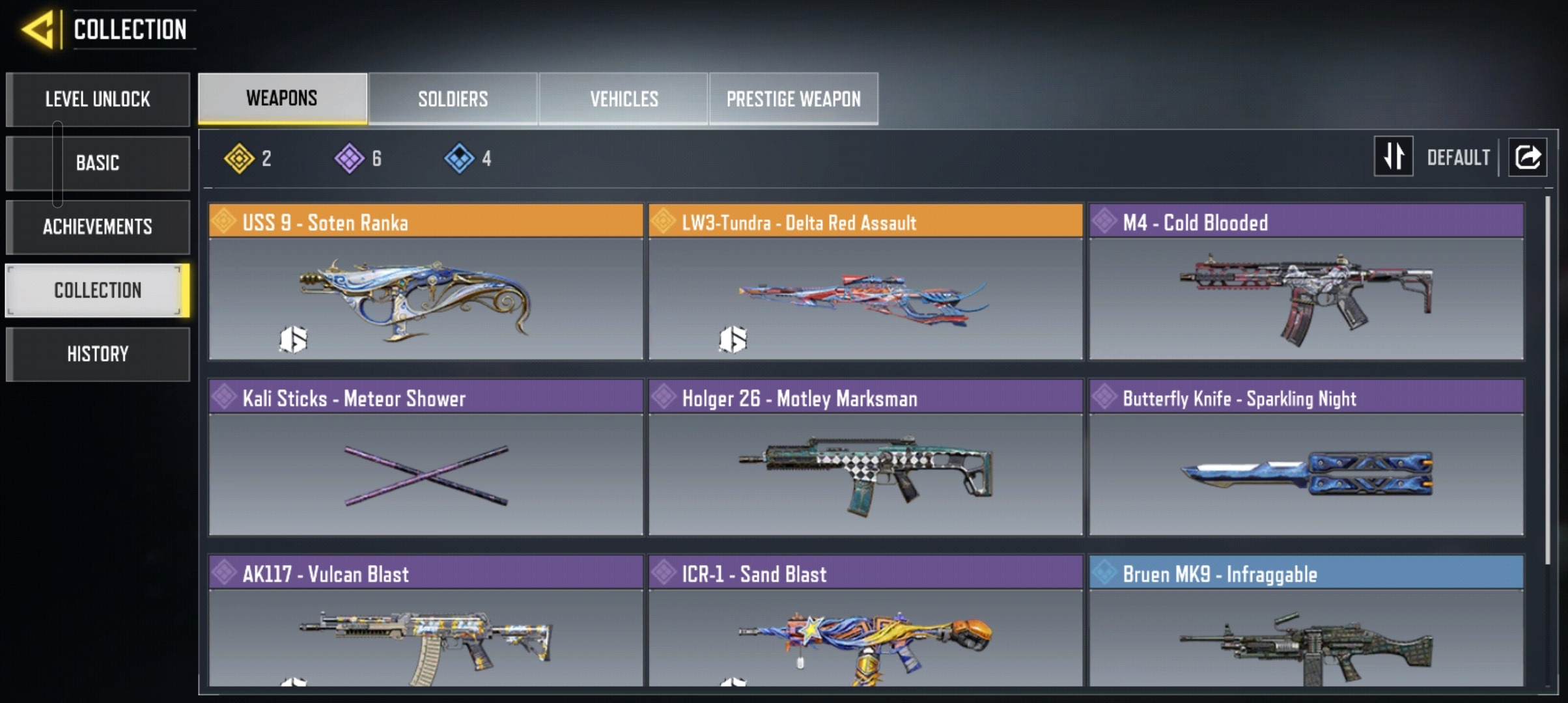 اکانت کالاف دیوتی موبایل لول 14 ریجن هند کد 754958 4 اکانت کالاف دیوتی موبایل لول 14 ریجن هند کد 754958 - Image 4