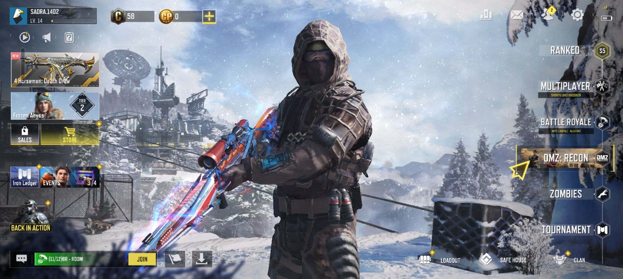 اکانت کالاف دیوتی موبایل لول 14 ریجن هند کد 754958 3 اکانت کالاف دیوتی موبایل لول 14 ریجن هند کد 754958 - Image 3