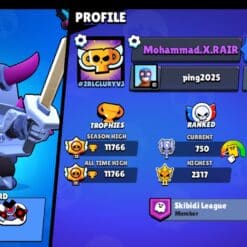 اکانت براول استارز کاپ 11766 کد 40967 9 Screenshot 20260208 151112 Brawl Stars