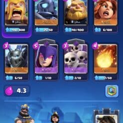 اکانت کلش رویال لول 18 کد 32513 9 Screenshot 20260212 095658 Clash Royale