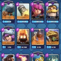 اکانت کلش رویال لول 18 کد 32523 10 Screenshot 20260212 095704 Clash Royale1