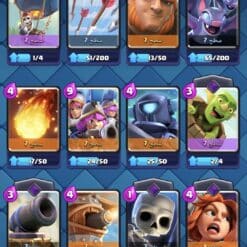 اکانت کلش رویال لول 18 کد 32523 12 Screenshot 20260212 095709 Clash Royale1