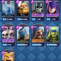 اکانت کلش رویال لول 18 کد 32523 13 Screenshot 20260212 095740 Clash Royale1