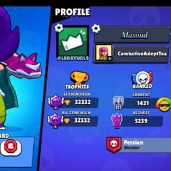 اکانت براول استارز کاپ 32300 کد 40986 9 Screenshot 20260212 143236 com.supercell.brawlstars1 1