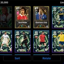 اکانت ای فوتبال با 0 سکه کد 855132 5 Screenshot 20260212 215701 jp.konami.pesam 095802