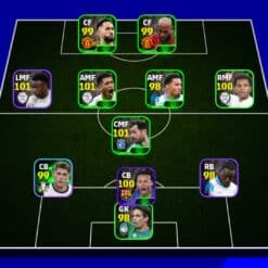 اکانت ای فوتبال با 15 سکه کد 855181 9 Screenshot 20260213 162304 eFootball2