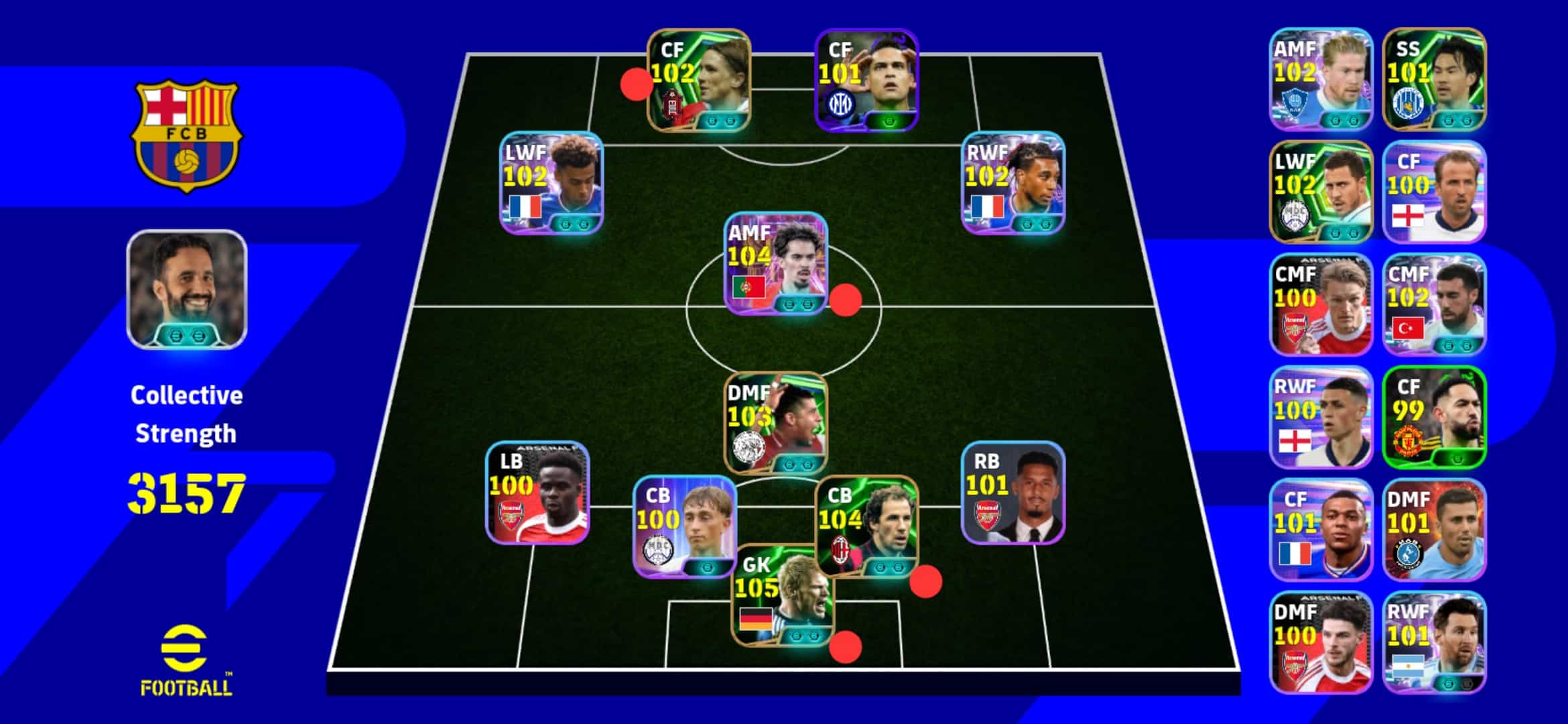 اکانت ای فوتبال با 70 سکه کد 855158 2 اکانت ای فوتبال با 70 سکه کد 855158 - Image 2