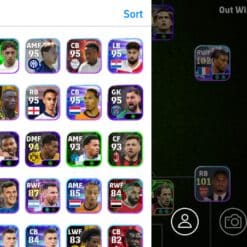 اکانت ای فوتبال با 70 سکه کد 855158 7 Screenshot 20260213 200540 eFootball