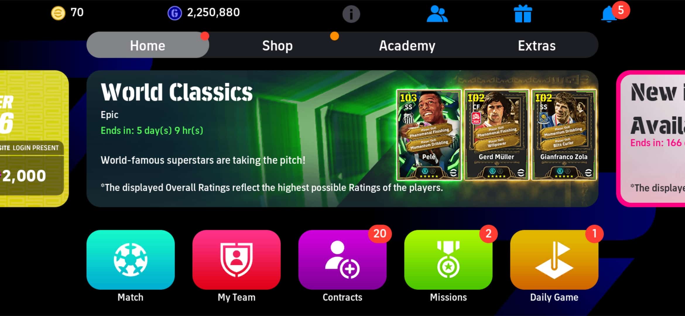 اکانت ای فوتبال با 70 سکه کد 855158 3 اکانت ای فوتبال با 70 سکه کد 855158 - Image 3