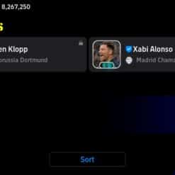 اکانت ای فوتبال با 22 سکه کد 855262 7 Screenshot 20260214 175541 eFootball1