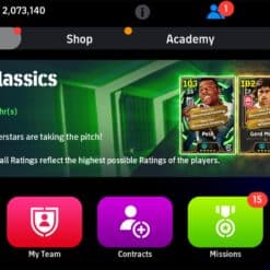 اکانت ای فوتبال با 95 سکه کد 855338 6 Screenshot 20260214 180540 eFootball4